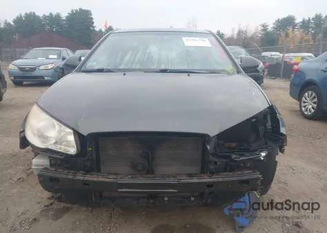 2008 Hyundai Elantra Gls/Se from USA, damaged, VIN KMHDU46D68U325873
